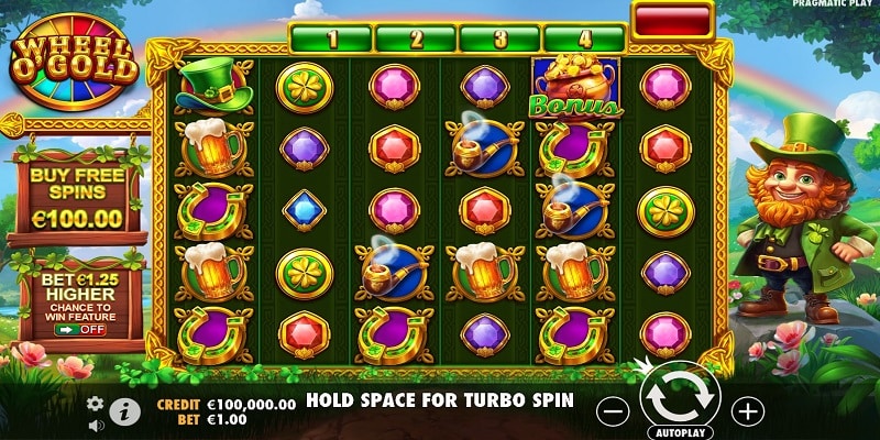 Wheel O’Gold (Pragmatic Play) Wheel O'Gold (Pragmatic Play)