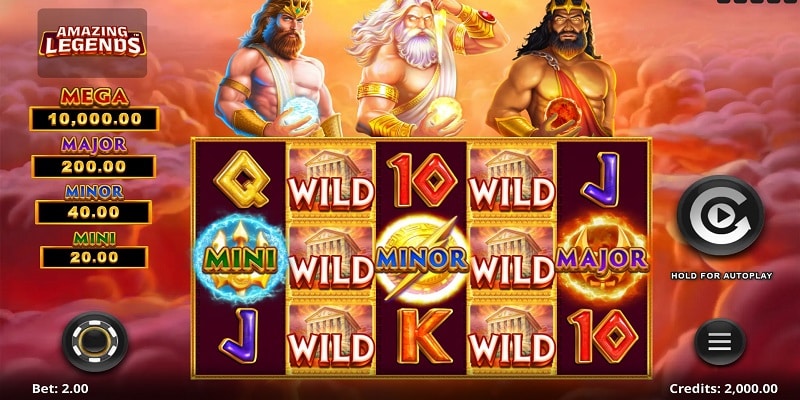 Amazing Legends (Spinplay Games) Amazing Legends (Spinplay Games)