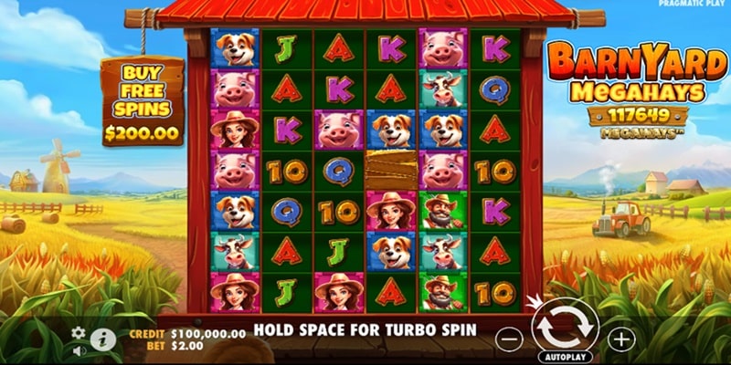 Barnyard Megahays Megaways™ Slot Review Barnyard Megahays Megaways™ Slot Review