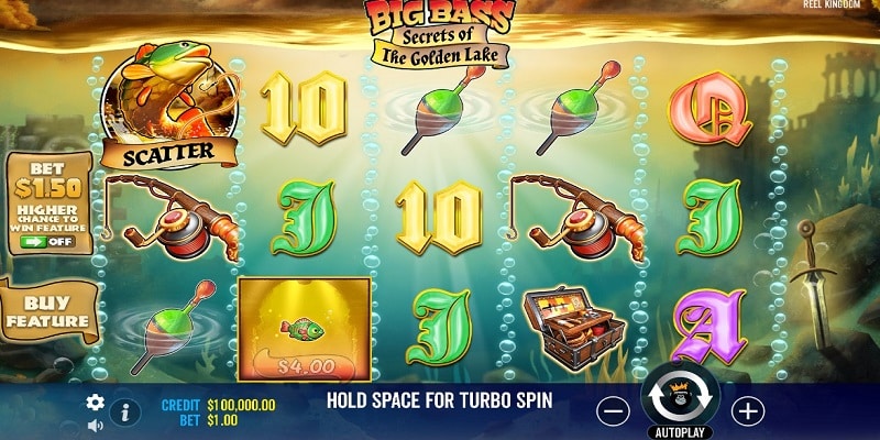 Big Bass Secrets of the Golden Lake (Pragmatic Play) Big Bass Secrets of the Golden Lake (Pragmatic Play)