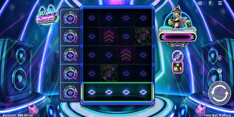 DJ Cat Online Slot Review