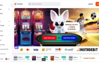 Monro Online Casino Review