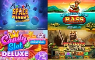 New Online Casino Games April (2024 Week 14 Update)