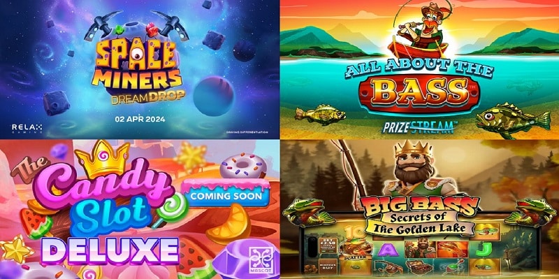 Our New Online Casino Games April (2024 Week 14 Update) Report Our New Online Casino Games April (2024 Week 14 Update) Report