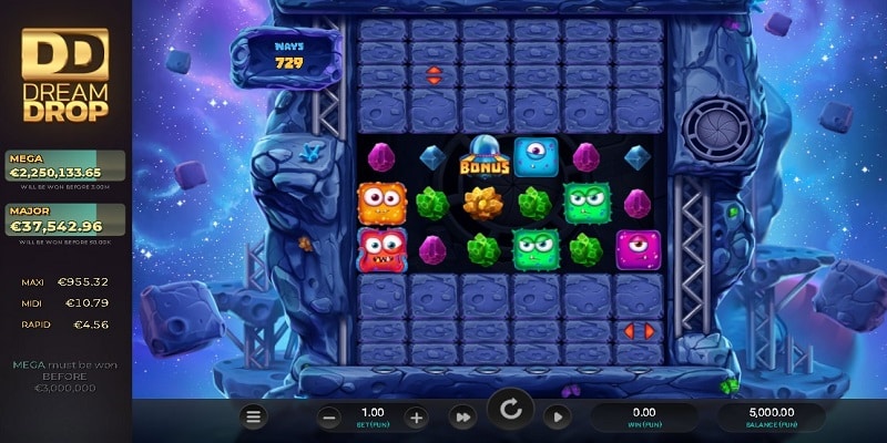 Space Miners Dream Drop (Relax Gaming) Space Miners Dream Drop (Relax Gaming)