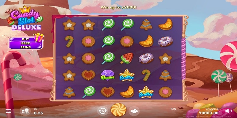The Candy Slot Deluxe (Mascot Gaming) The Candy Slot Deluxe (Mascot Gaming)