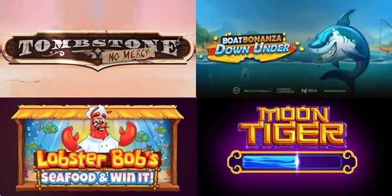 Week 16 2024 New Online Casino Games April