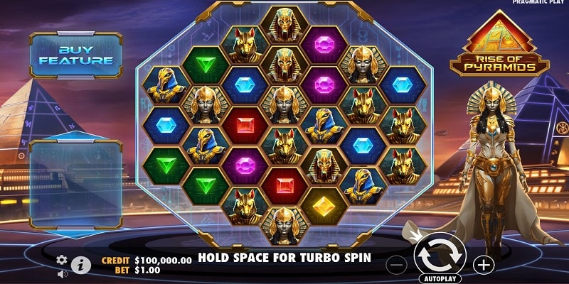 Rise of Pyramids (Pragmatic Play)