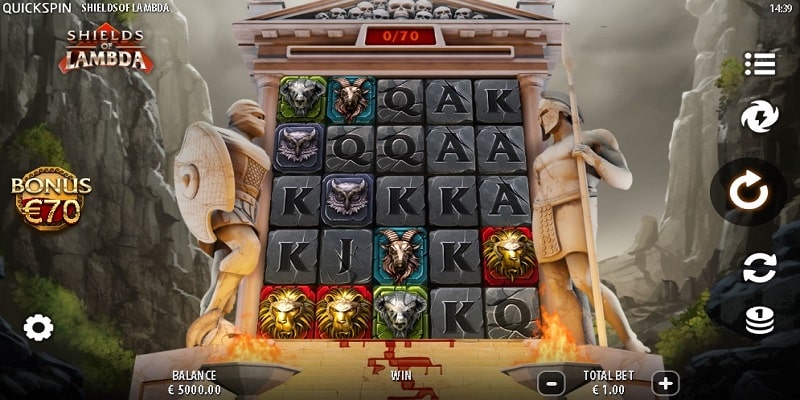 Shields of Lambda (Quickspin)
