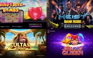 Week 17 2024 New Online Casino Games April