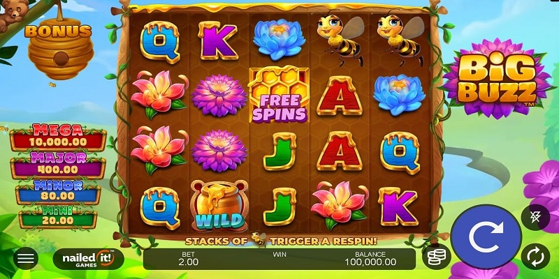 Big Buzz (Nailed It! Games) Big Buzz (Nailed It! Games)