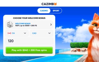 Cazimbo Casino Review