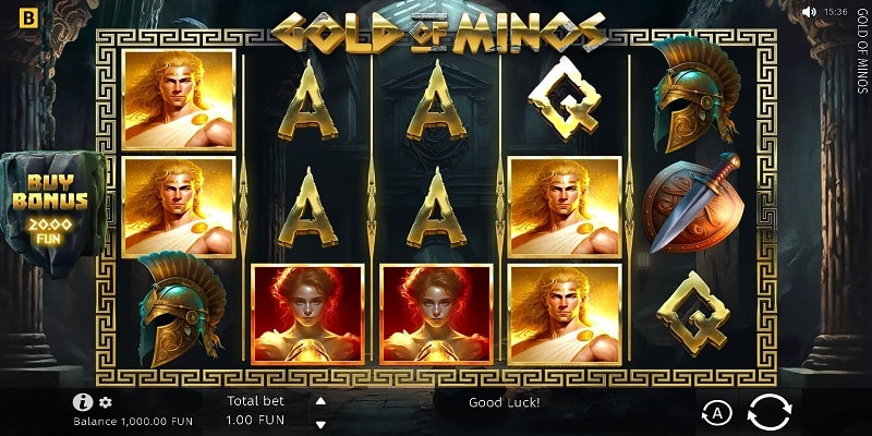 Gold of Minos (BGaming) Gold of Minos (BGaming)