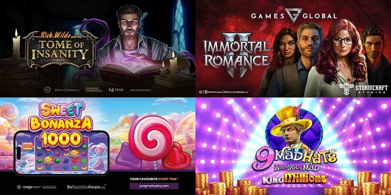 Our Week 22 2024 New Online Casino Games June Report