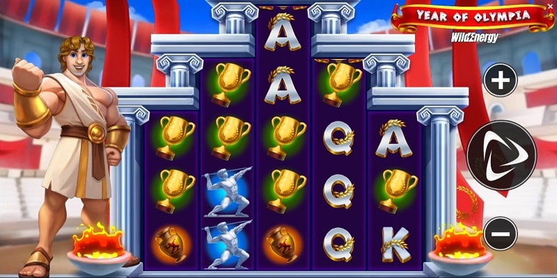 Year of Olympia (Boomerang-Yggdrasil) Year of Olympia (Boomerang-Yggdrasil)