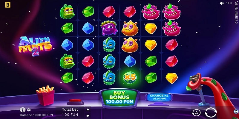 Alien Fruits 2 (BGaming)