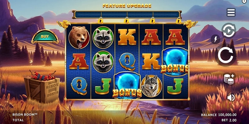 Bison Boom (Northern Lights Gaming) Bison Boom™ (Northern Lights Gaming)