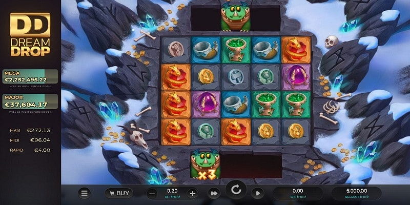 Fang’s Inferno Dream Drop (Relax Gaming) Fang's Inferno Dream Drop (Relax Gaming)