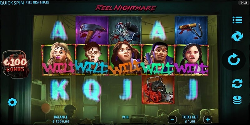 Reel Nightmare (Quickspin) Reel Nightmare (Quickspin)