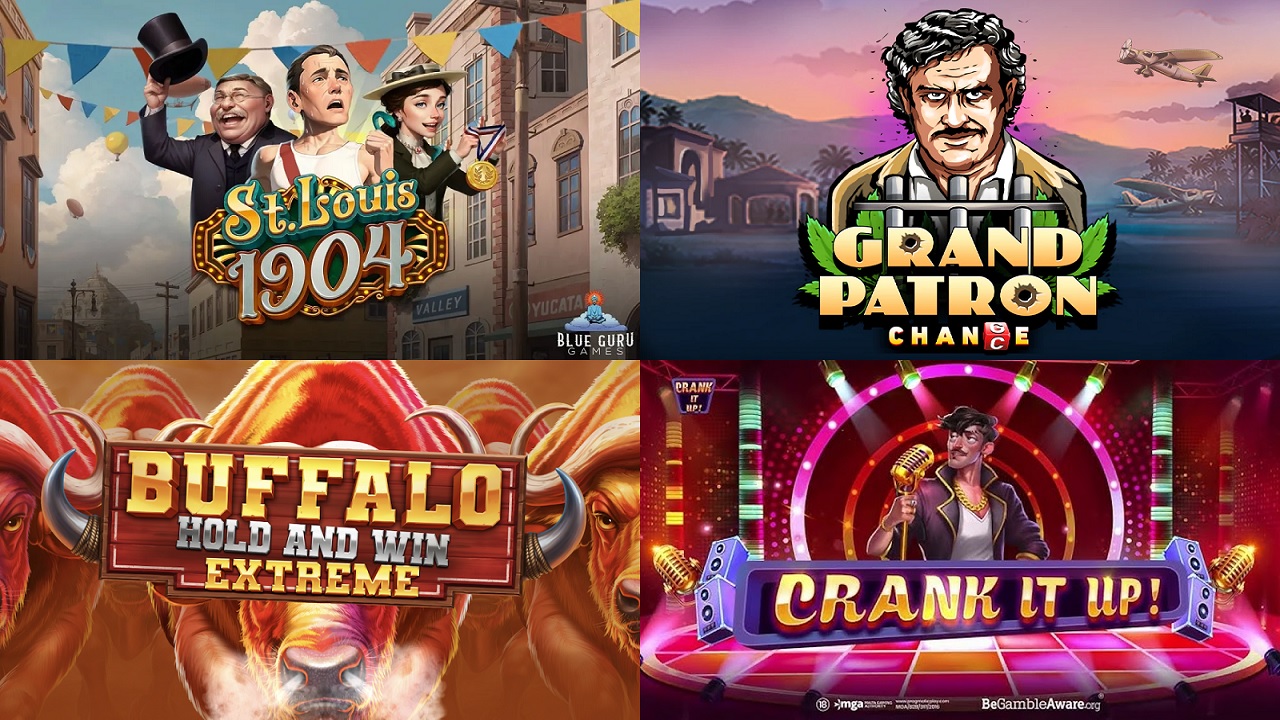 Week 27 2024 New Online Casino Games July