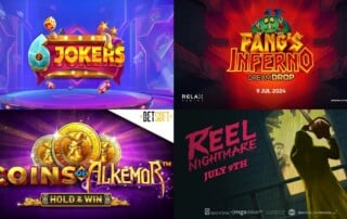 Week 28 2024 New Online Casino Games July