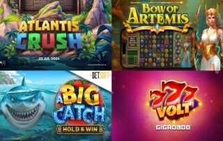 Week 30 2024 New Online Casino Games July