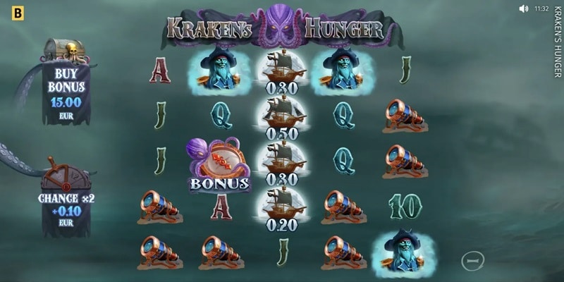 BGaming Kraken&rsquo;s Hunger