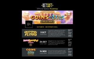 BetSoft Q4 2024 Roadmap