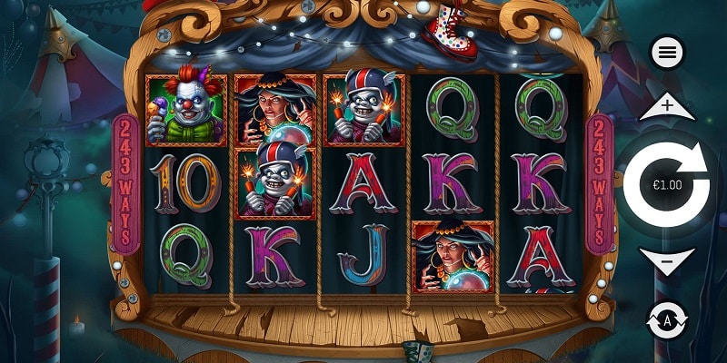 Big Top Terror (Hungry Bear-Yggdrasil) Big Top Terror (Hungry Bear-Yggdrasil)