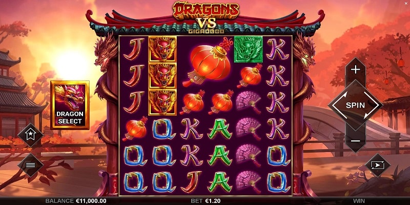 Dragons vs GigaBlox™ (ReelPlay-Yggdrasil) Dragons vs GigaBlox™ (ReelPlay-Yggdrasil)
