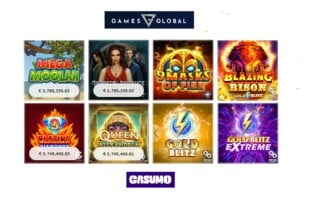 Games Global Online Slot Promo