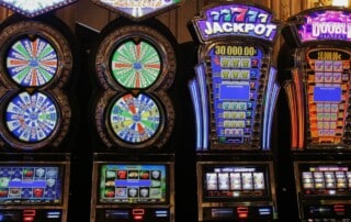 Land-based pokies