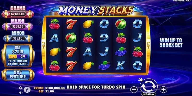 Money Stacks (Pragmatic Play) Money Stacks (Pragmatic Play)