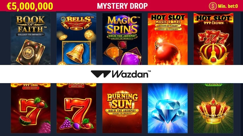 Mystery Drops by Wazdan Mystery Drops by Wazdan