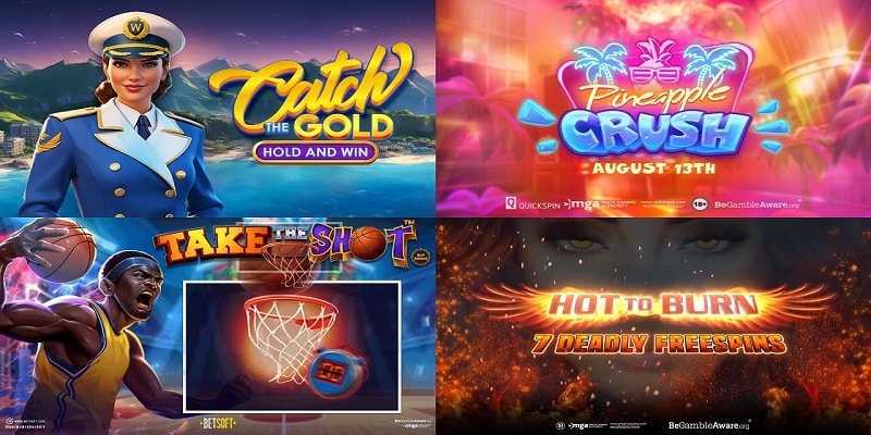 Our Week 33 2024 New Online Casino Games August Update Our Week 33 2024 New Online Casino Games August Update