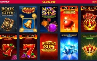 Wazdan Mystery Drops € 5m