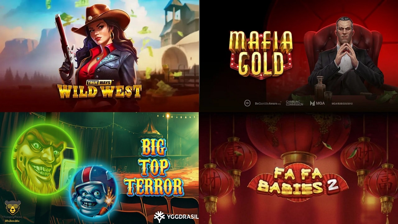 Week 31 2024 New Online Casino Games August