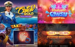 Week 33 2024 New Online Casino Games August