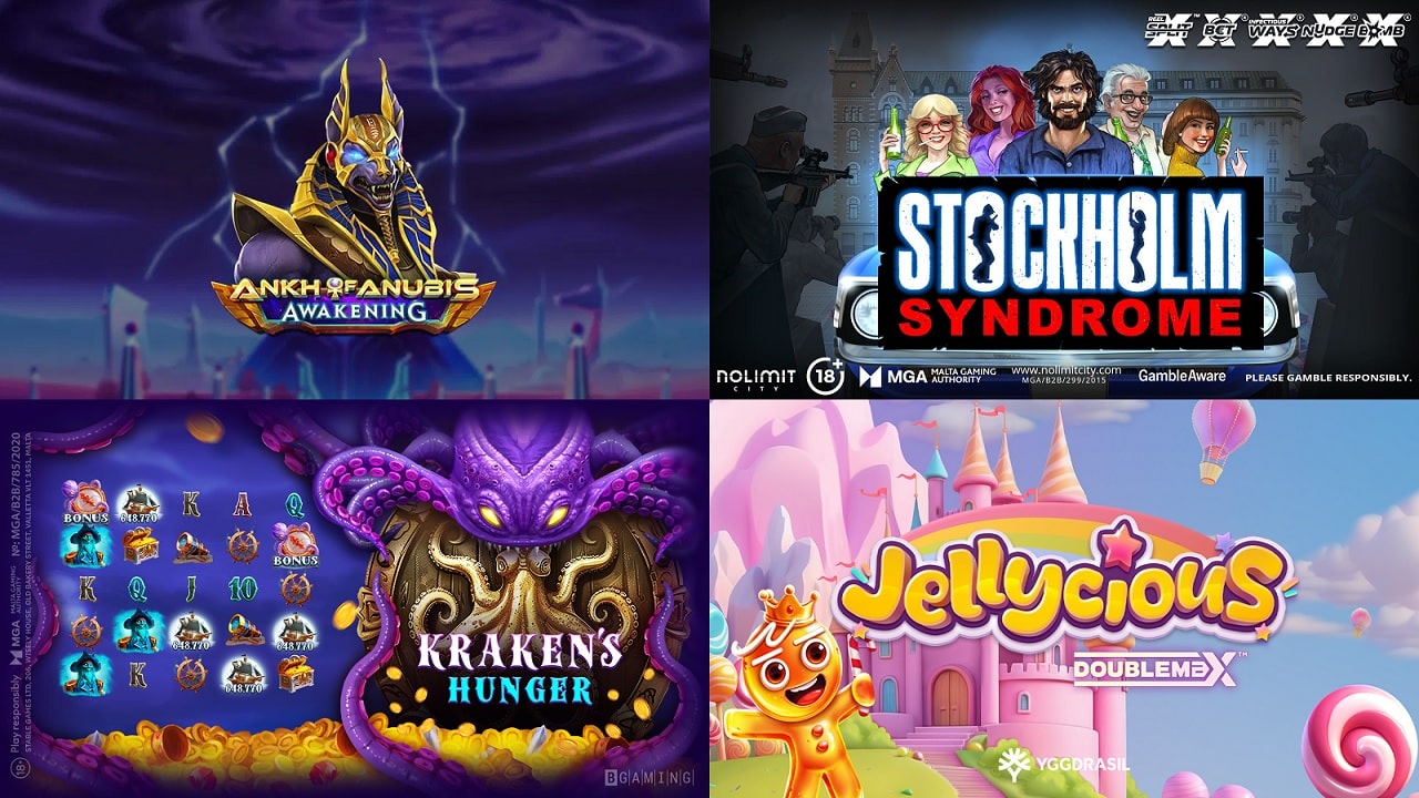 Week 34 2024 New Online Casino Games August