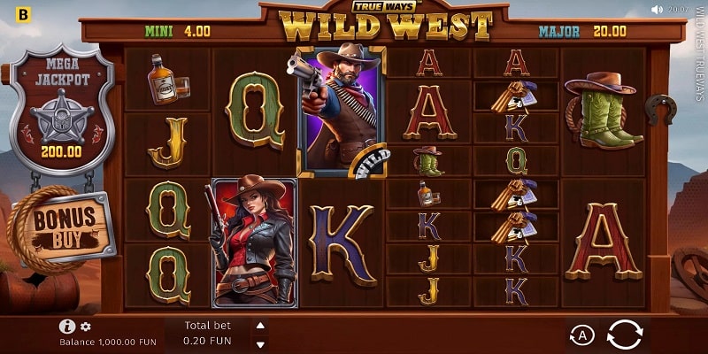Wild West Trueways (BGaming) Wild West Trueways (BGaming)