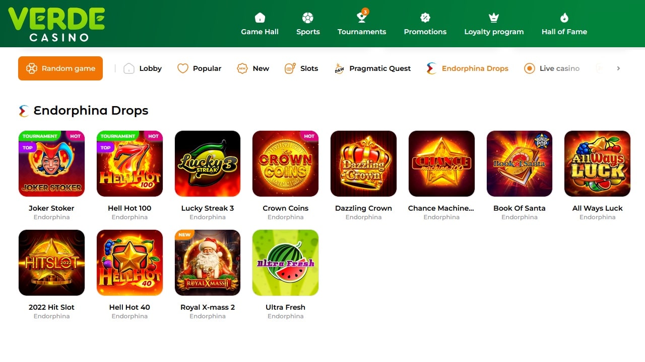 Endorphina Drops 30k