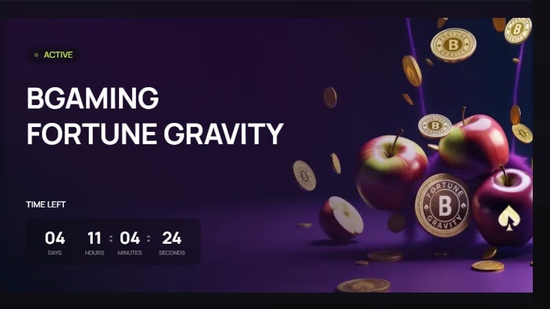 Fortune Gravity Bgaming Prize Drops