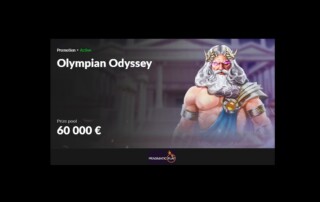 Olympian Odyssey 60 000 Prize Pool