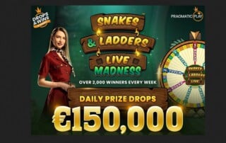 Snakes & Ladders 150k Madness