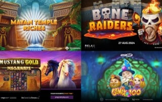 Week 35 2024 New Online Casino Games August