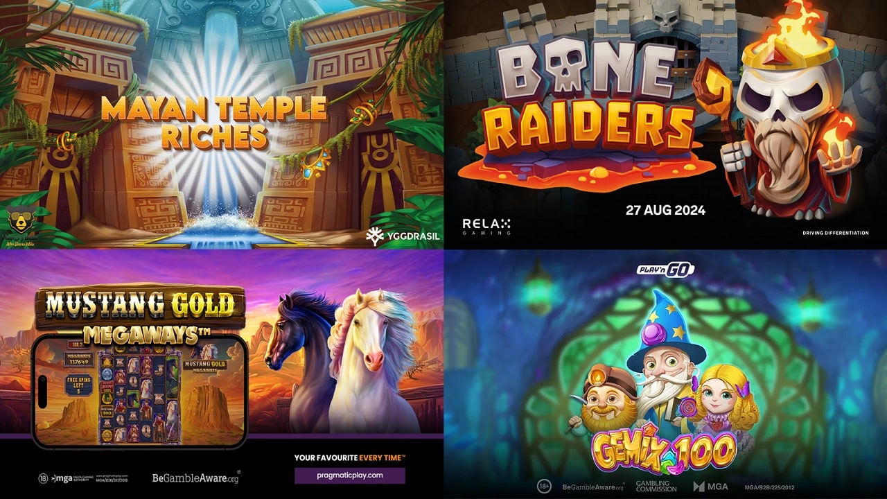 Week 35 2024 New Online Casino Games August