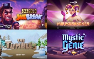 Week 36 2024 New Online Casino Games September