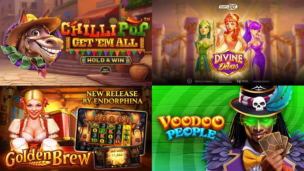 Week 38 2024 New Online Casino Games September