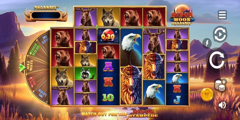 Bison Moon™ Megaways™ (Northern Lights Gaming) Bison Moon™ Megaways™ (Northern Lights Gaming)