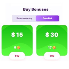 Buy Bonus Free Bet